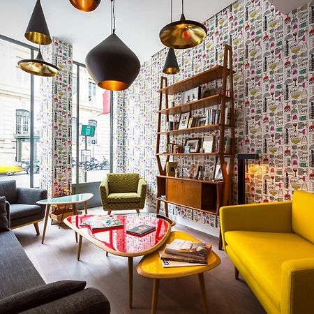 Hotel Crayon Rouge Párizs Kültér fotó