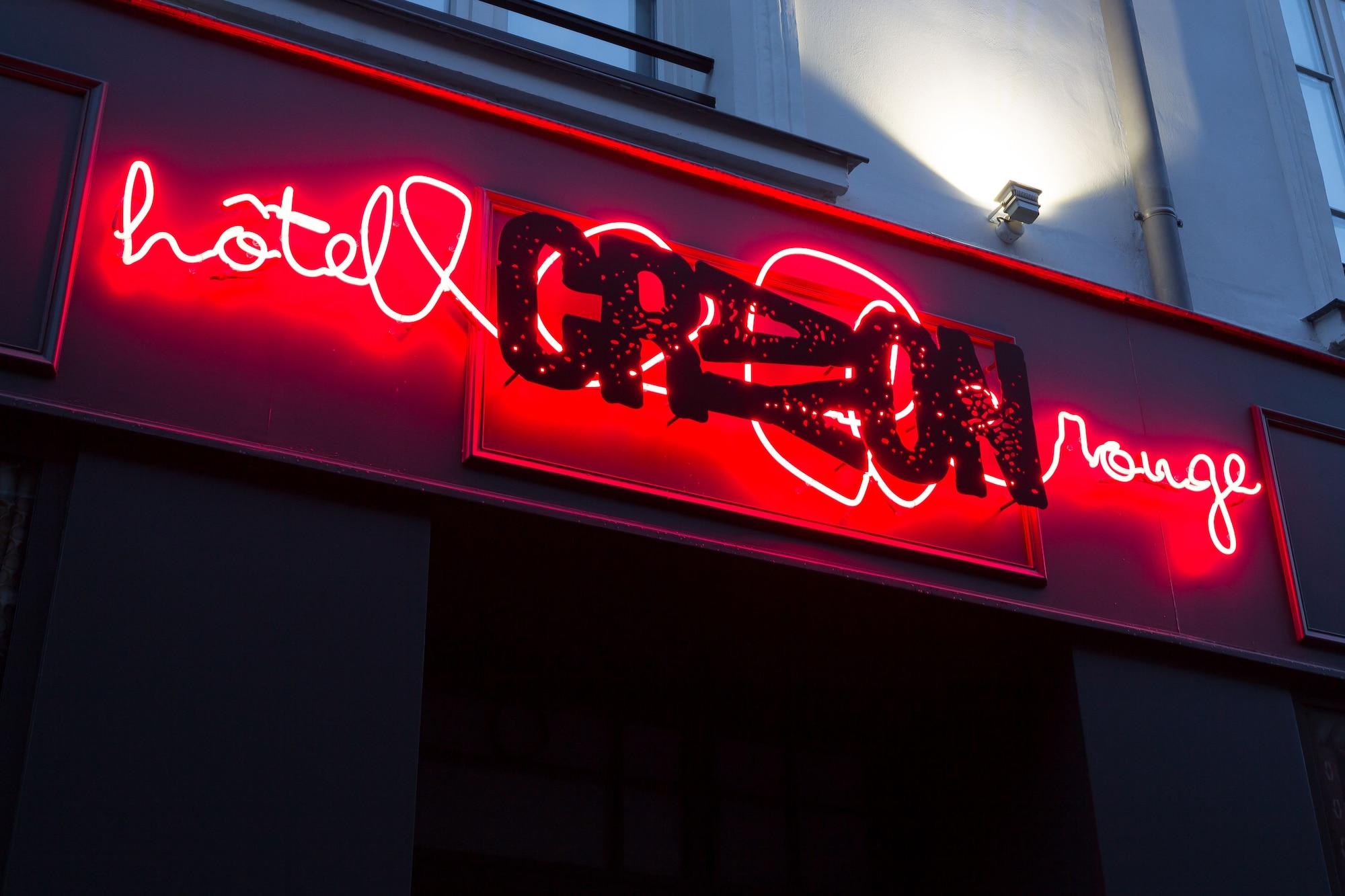 Hotel Crayon Rouge Párizs Kültér fotó