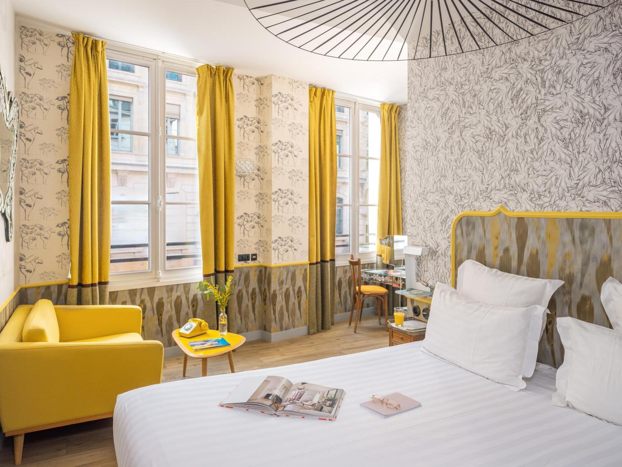 Hotel Crayon Rouge Párizs Kültér fotó