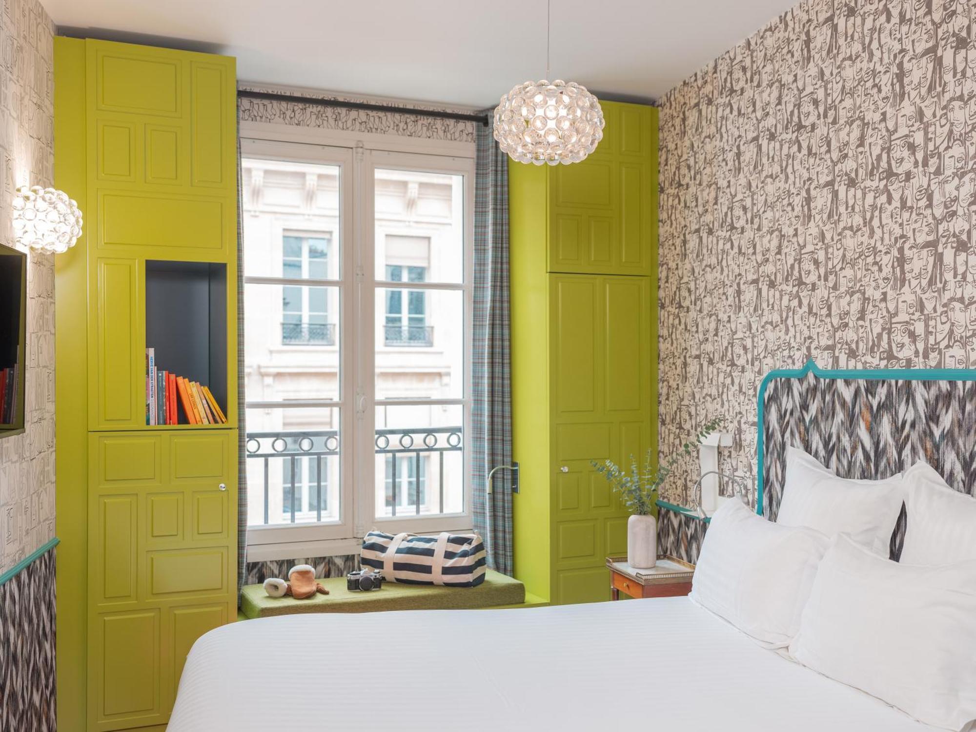 Hotel Crayon Rouge Párizs Kültér fotó