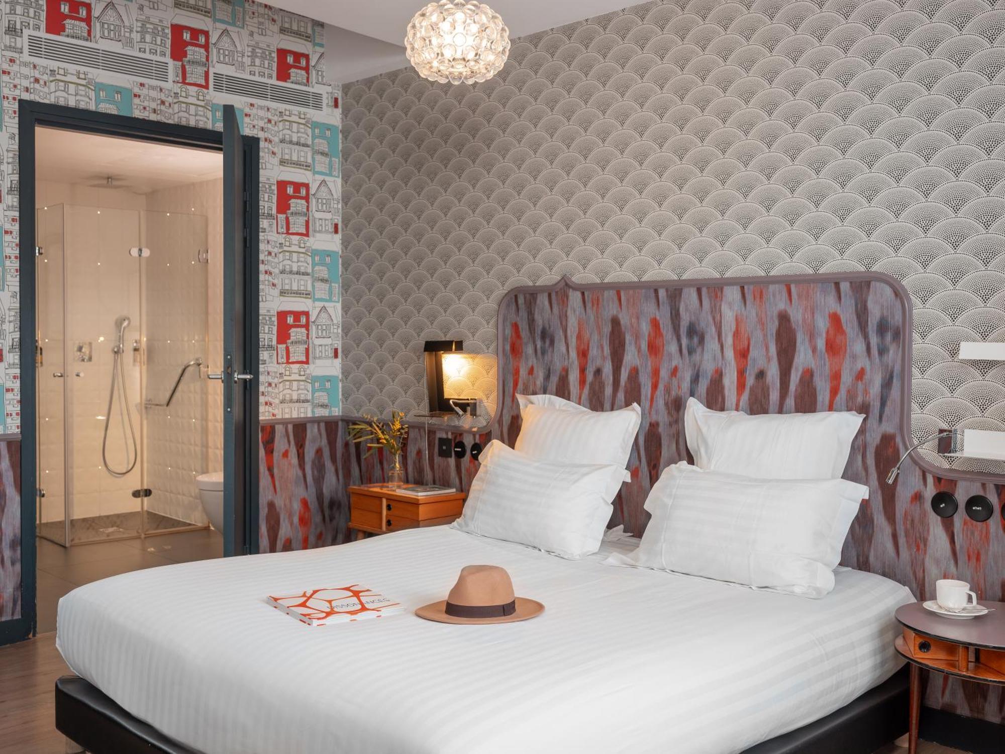 Hotel Crayon Rouge Párizs Kültér fotó
