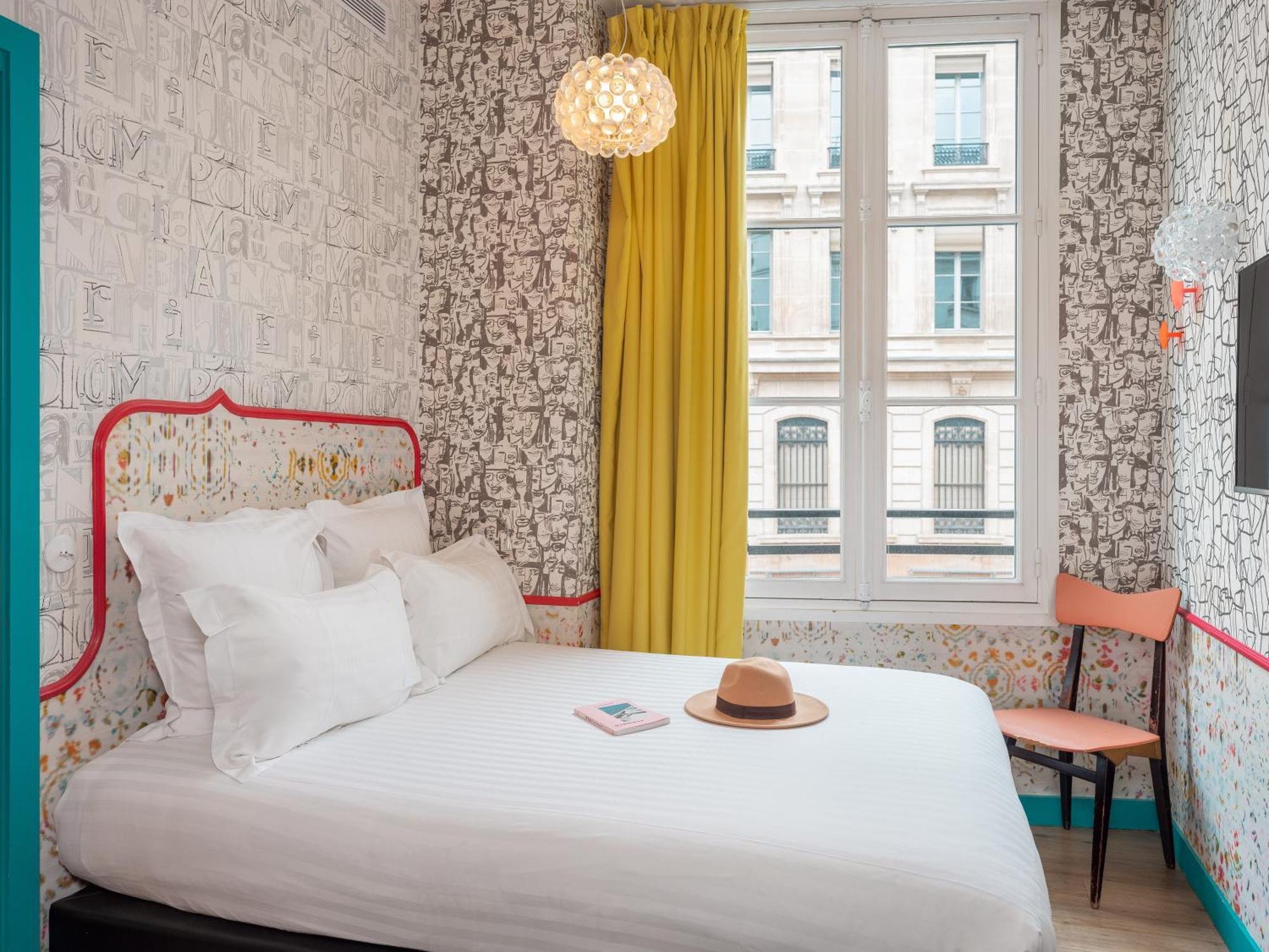 Hotel Crayon Rouge Párizs Kültér fotó