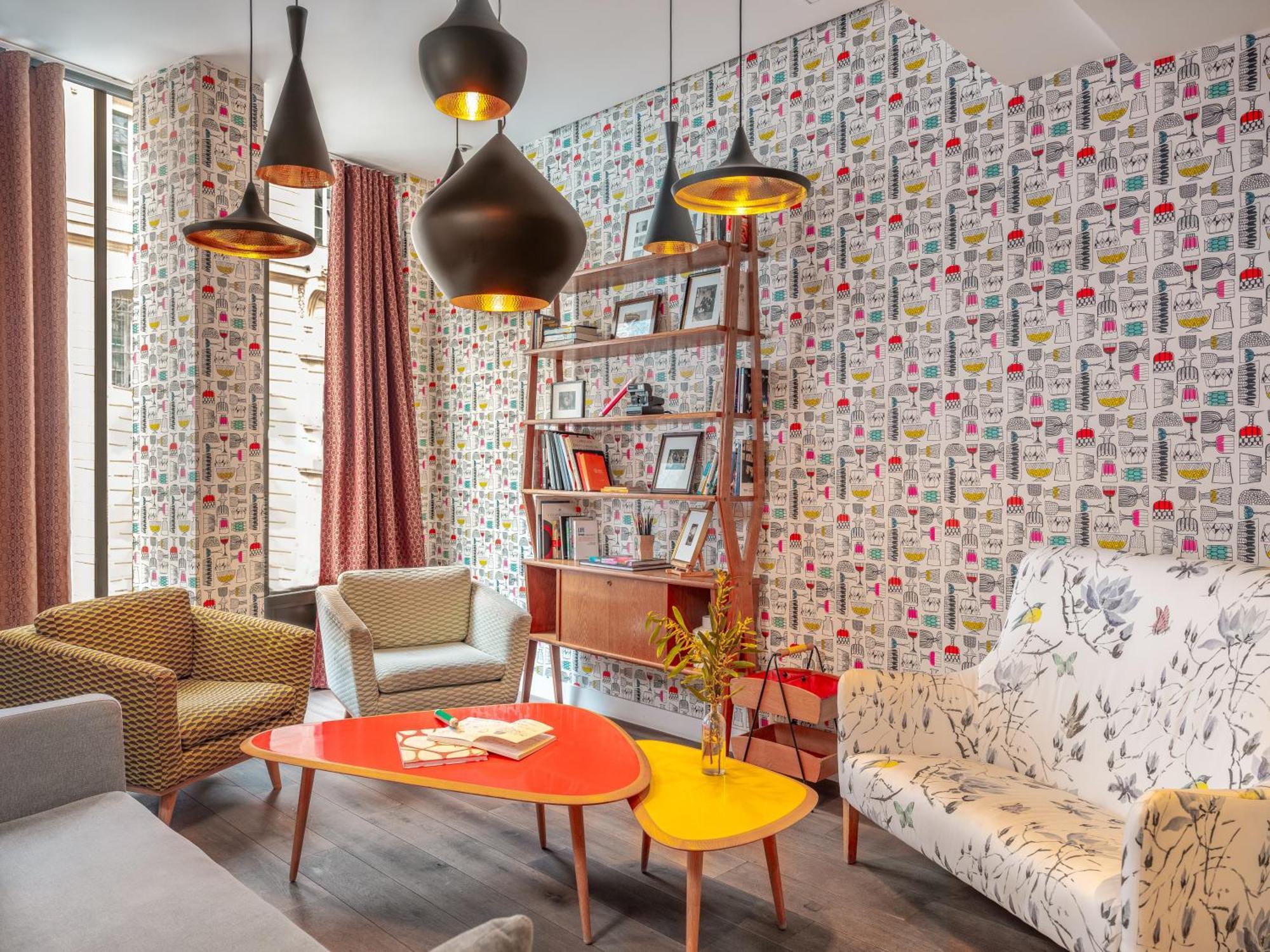 Hotel Crayon Rouge Párizs Kültér fotó