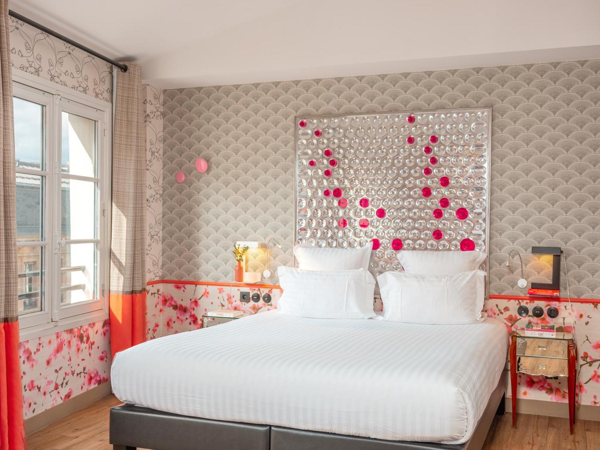 Hotel Crayon Rouge Párizs Kültér fotó