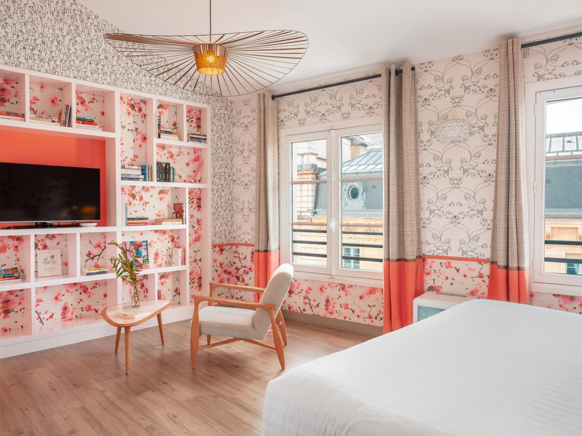 Hotel Crayon Rouge Párizs Kültér fotó
