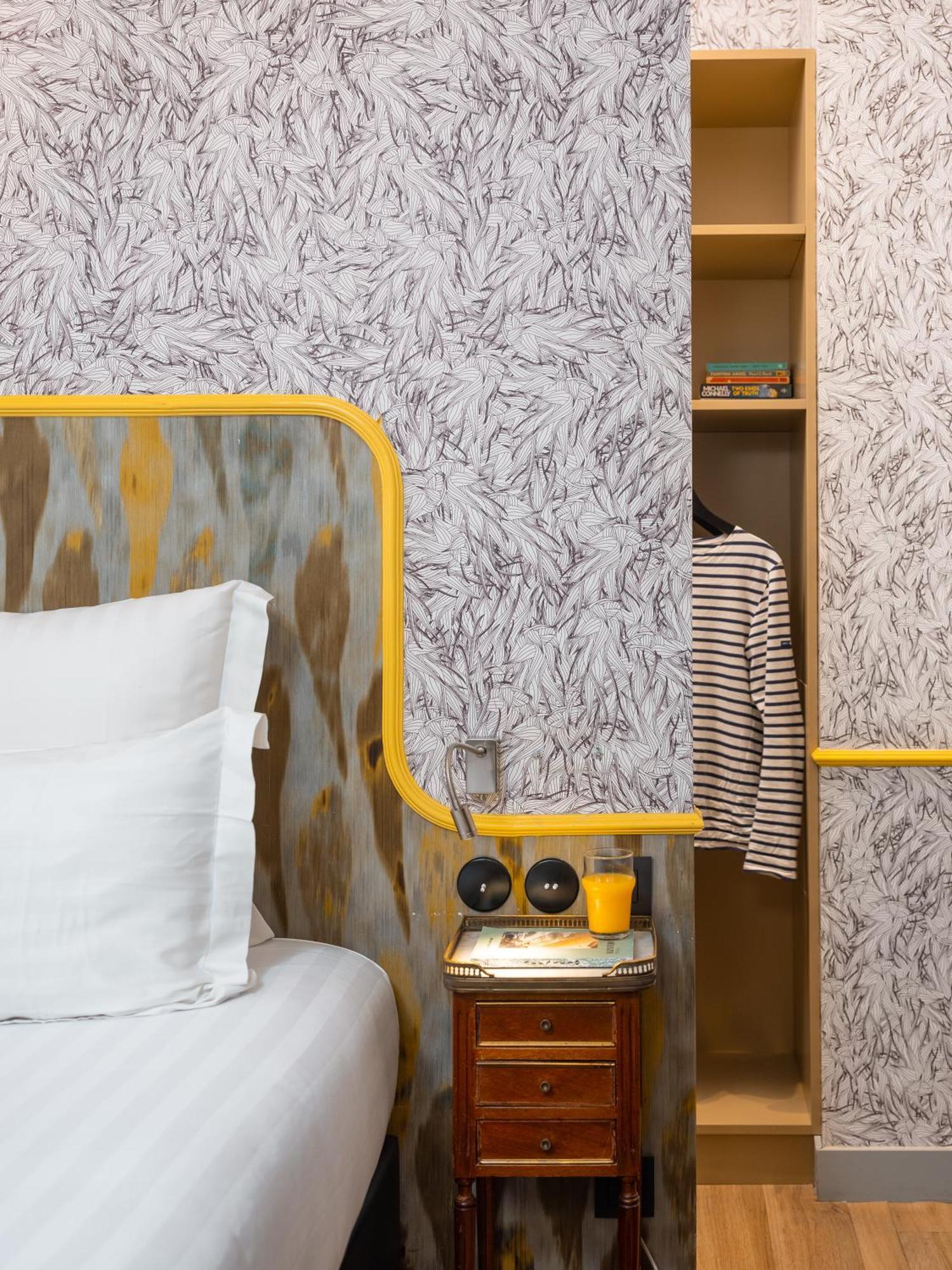 Hotel Crayon Rouge Párizs Kültér fotó