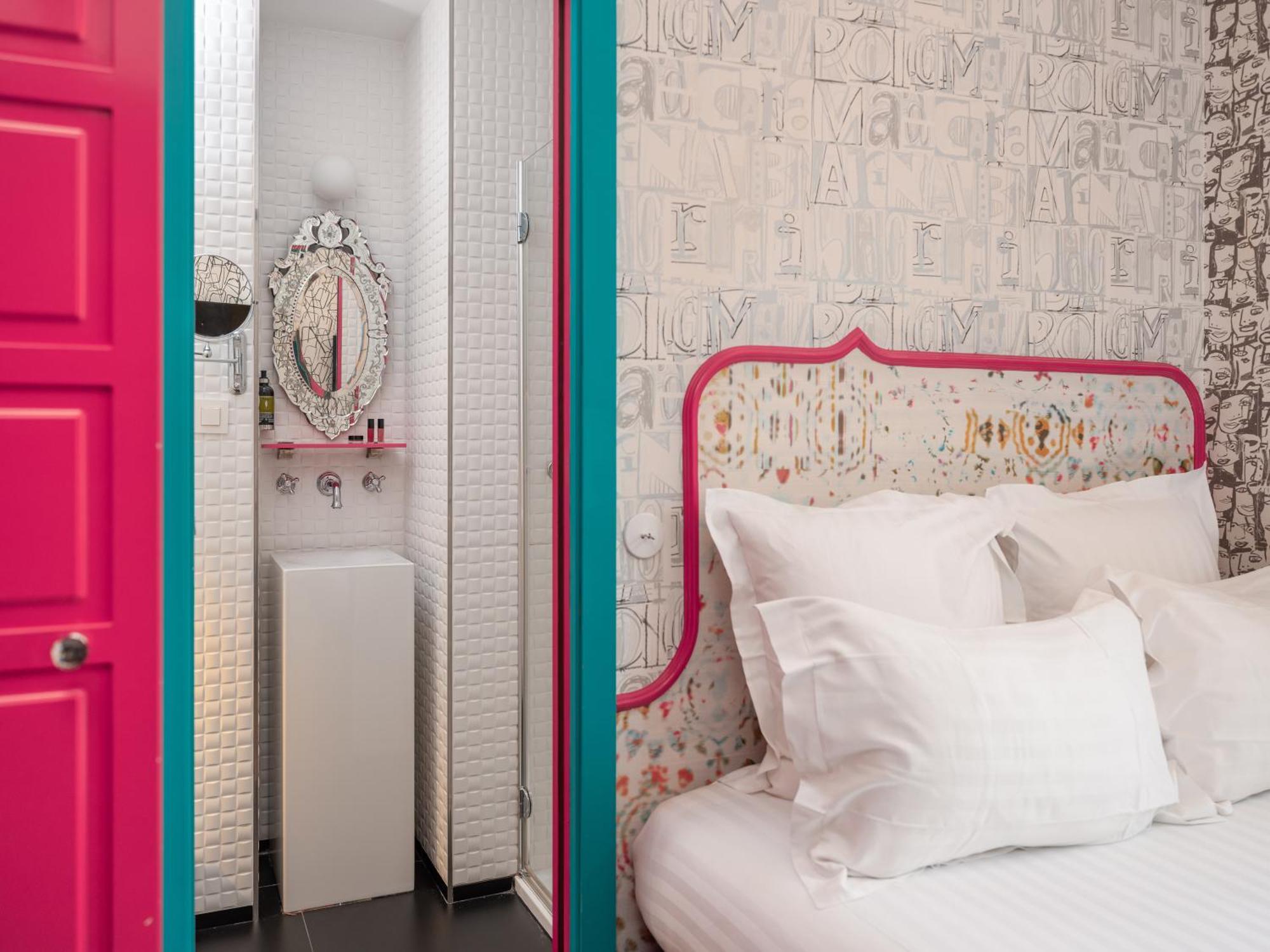 Hotel Crayon Rouge Párizs Kültér fotó