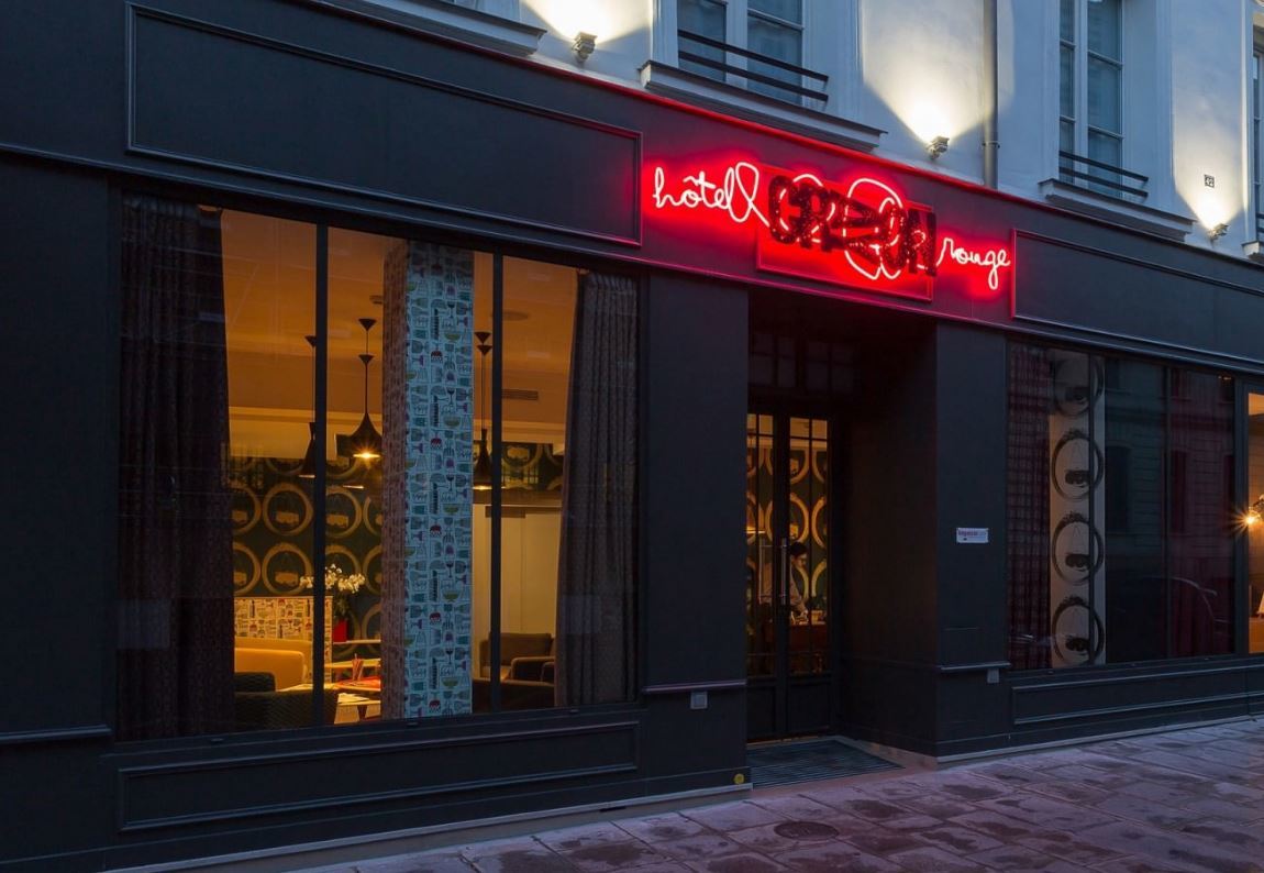 Hotel Crayon Rouge Párizs Kültér fotó