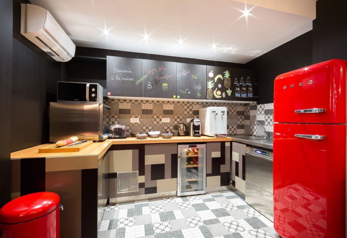 Hotel Crayon Rouge Párizs Kültér fotó