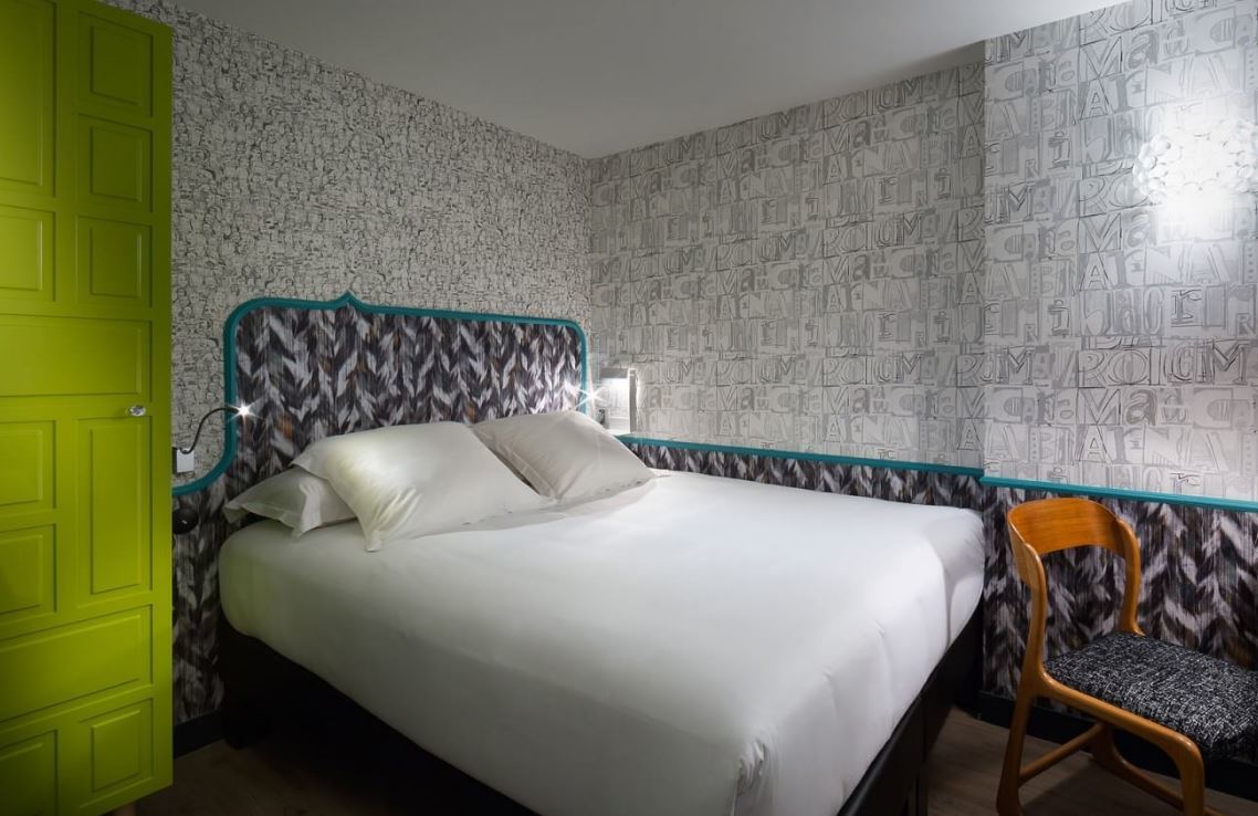 Hotel Crayon Rouge Párizs Kültér fotó
