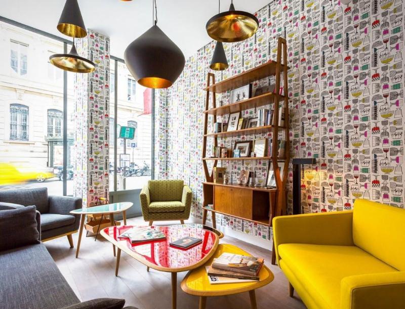 Hotel Crayon Rouge Párizs Kültér fotó